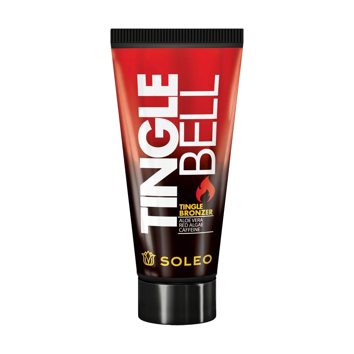 Бронзатор для засмаги Soleo Tingle Bell Tingle Bronzer з тінгл-ефектом, 150 мл