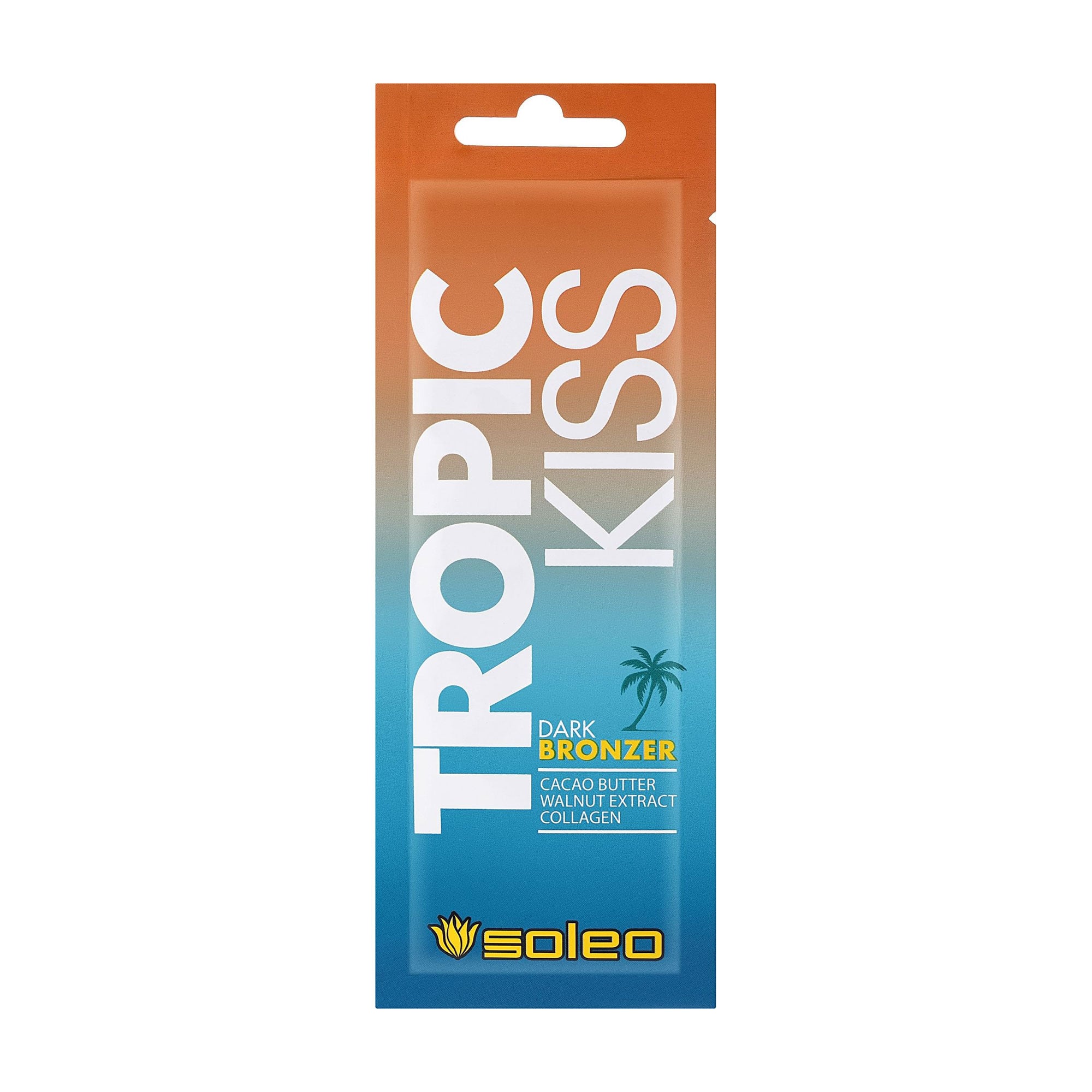 Бронзатор для засмаги Soleo Tropic Kiss Bronzer, 15 мл (саше)