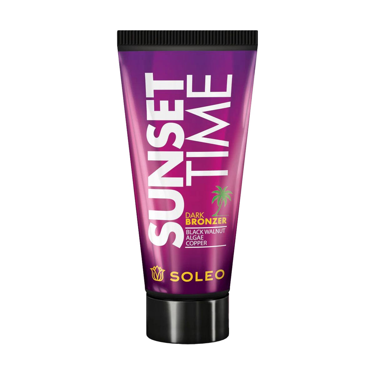 Інтенсивний бронзатор для засмаги Soleo Sunset Time Dark Bronzer, 150 мл