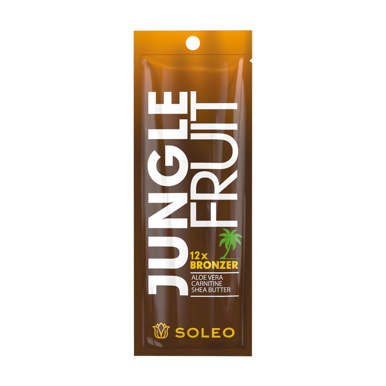 Мультибронзатор для засмаги Soleo Jungle Fruit 12 x Bronzer, 15 мл (саше)