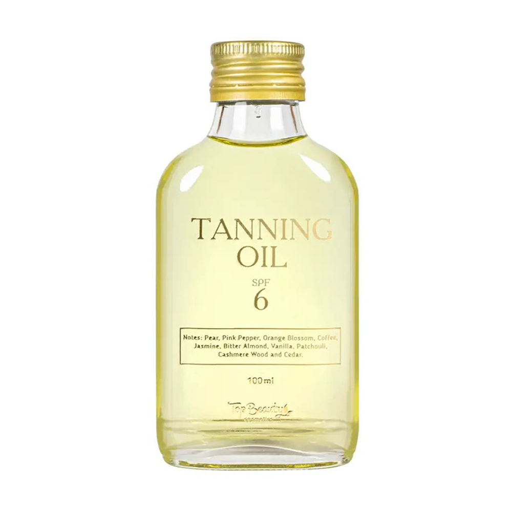 Олія для засмаги тіла Top Beauty Tanning Oil SPF 6, 100 мл